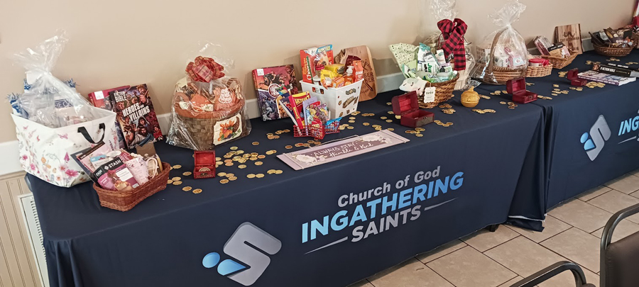 baskets and goodies